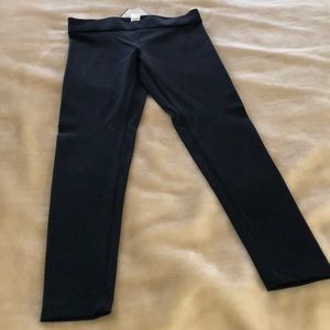Black Leggings.  Size Small